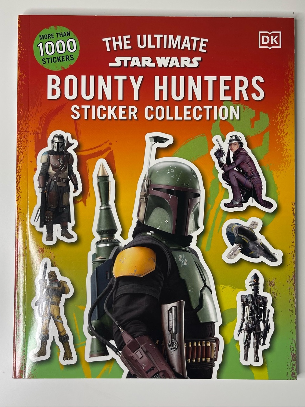 Ultimate Star Wars Bounty Hunters Sticker Collection NEW